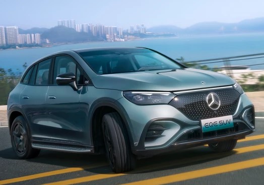 Електромобіль Mercedes Benz EQE SUV 500 4MATIC