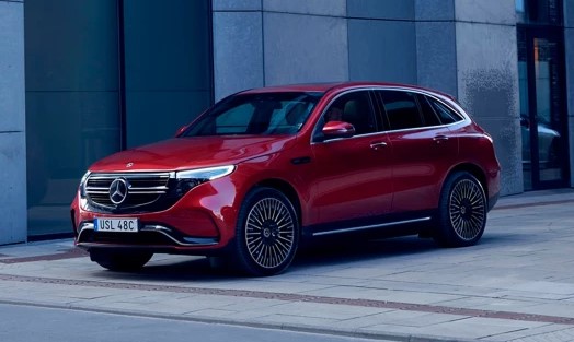Електромобіль Mercedes Benz EQC SUV 350 4MATIC