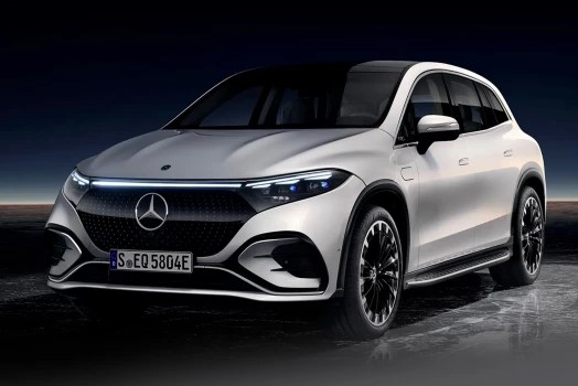 Електромобіль Mercedes Benz EQS SUV 450 4MATIC Luxury Edition