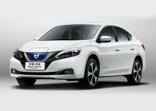 Електромобіль NISSAN Sylphy TOP edition