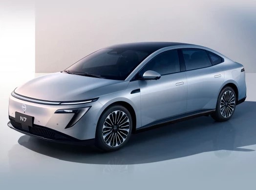 Електромобіль Nissan N7 625 MAX