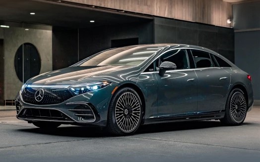 Электромобиль Mercedes Benz EQS Sedan 580