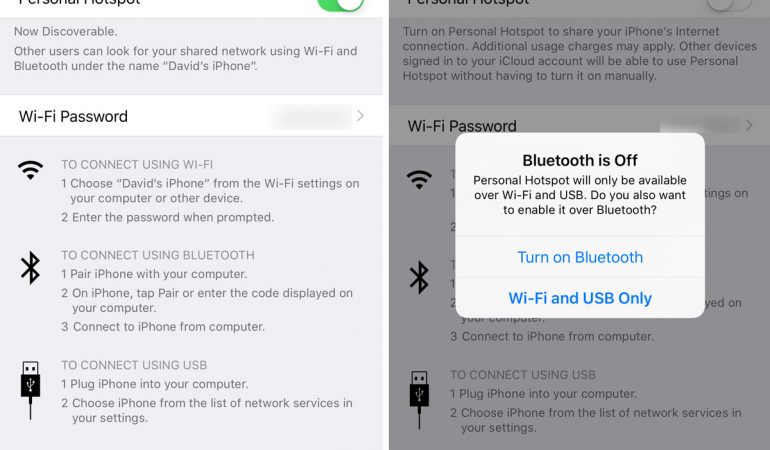 Як роздати інтернет на iPhone