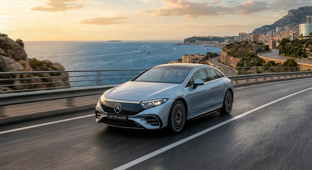 Топ електромобілів Mercedes-Benz