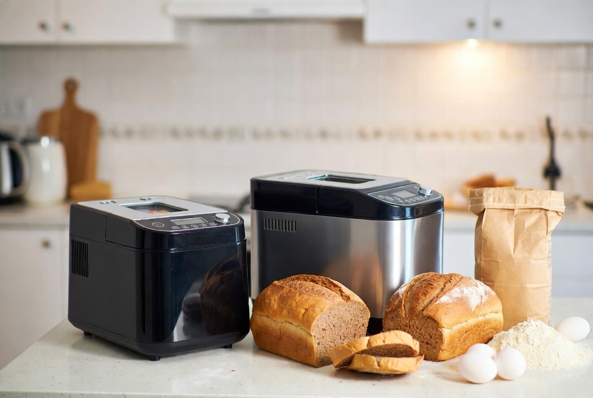 Как выбрать хлебопечку: ключевые советы для новичков