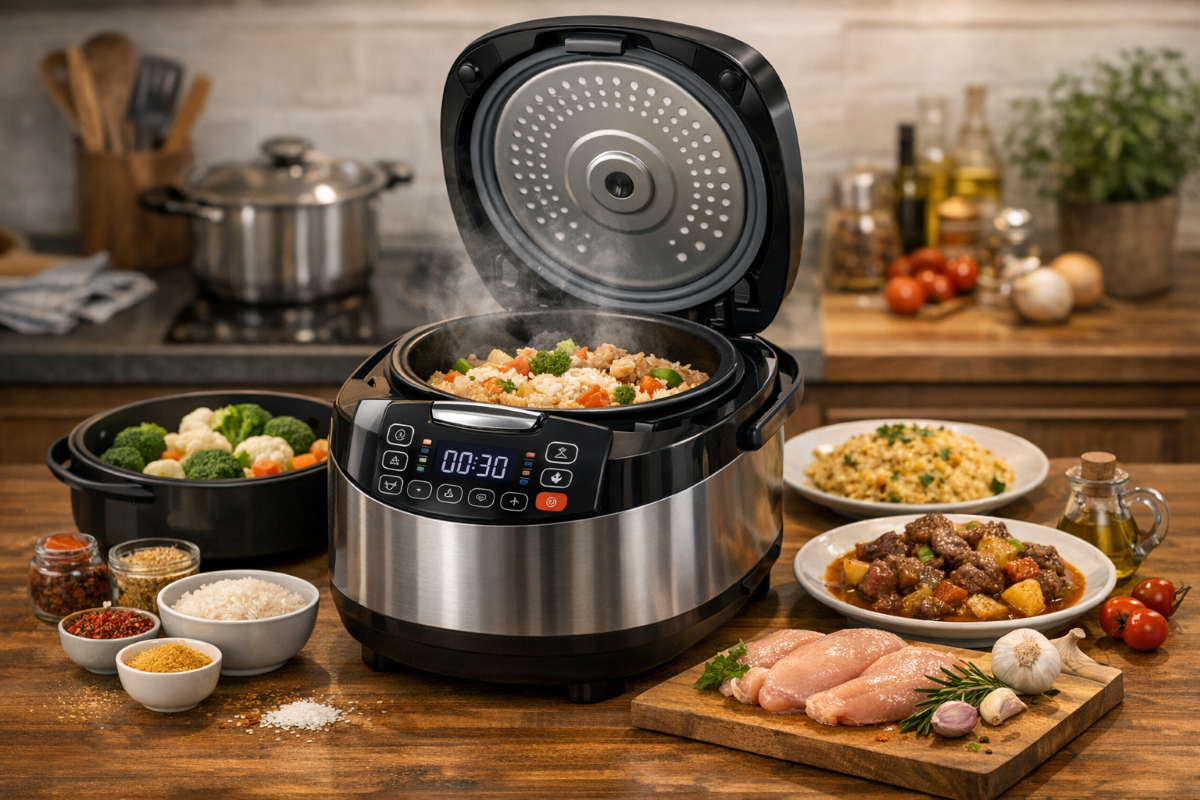 Як вибрати мультиварку: ключові поради