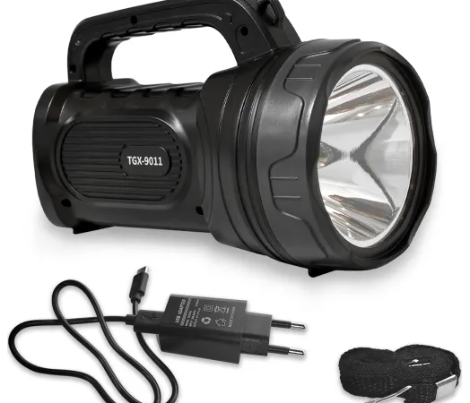 Ліхтарик на акумуляторі LED