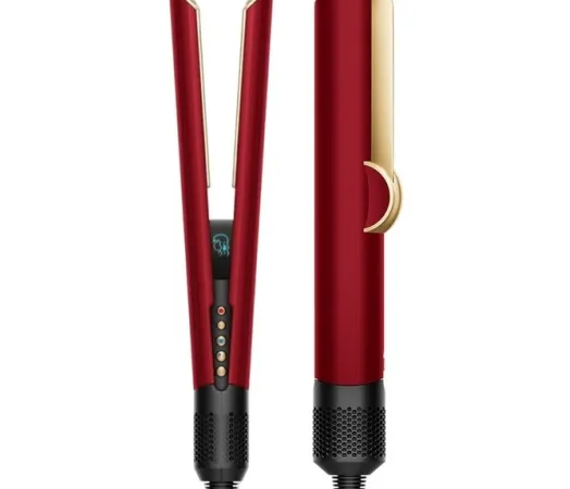 Випрямляч Dyson HT01 Airstrait Red Velvet/Gold