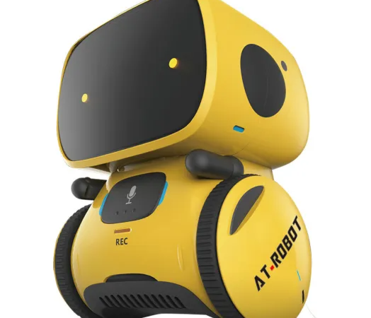 Інтерактивний робот AT-Robot із голосовим керуванням Жовтий