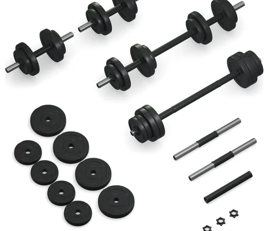 Гантелі з функцією штанги 2в1 Fit-On