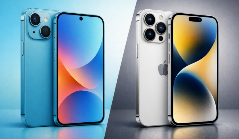 iPhone 17e проти iPhone 17: Дизайн і матеріали корпусу