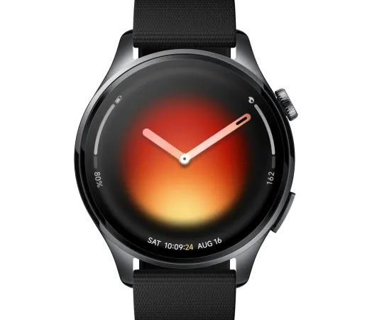 Годинник Xiaomi Watch 5 Чорний Black Strap