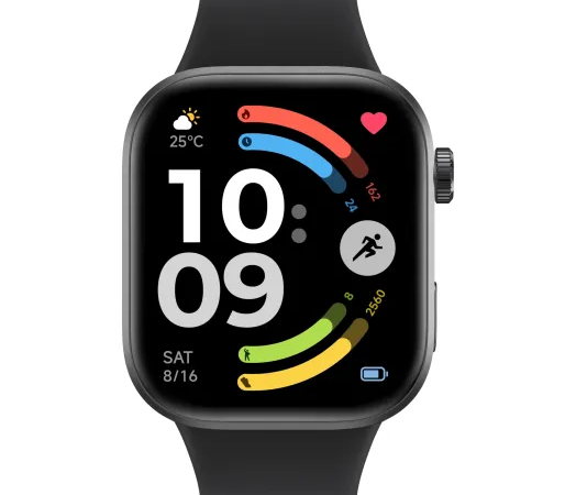 Годинник REDMI Watch 6 Чорний Obsidian Black BHR08CIGL