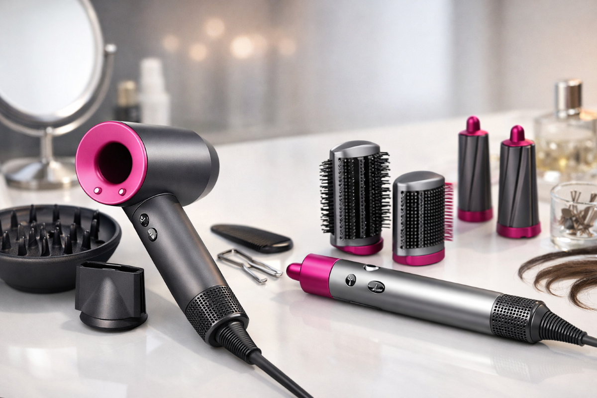 Що краще — фен чи стайлер Dyson