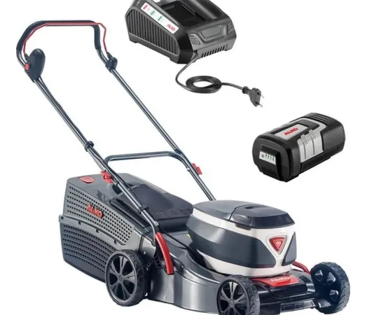 Газонокосарка акумуляторна AL-KO 42.2 Li Comfort Energy Flex з акумулятором і зарядним пристроєм