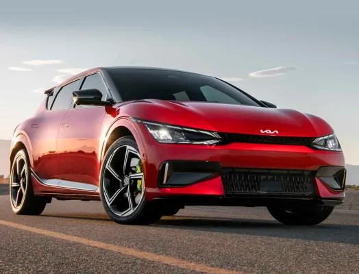 Електромобіль KIA EV6 GT