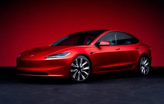 Електромобіль TESLA MODEL 3 4WD 2023 model