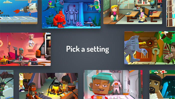 35 фирменных приложений от Google, которые упростят вашу жизнь - Toontastic 3D (3)