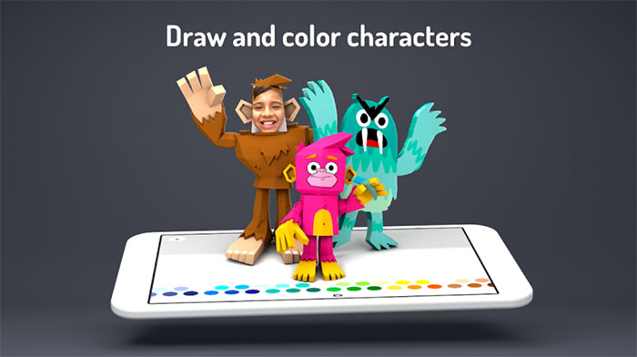 35 фирменных приложений от Google, которые упростят вашу жизнь - Toontastic 3D (4)