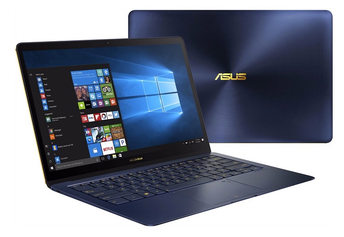 ASUS ZenBook 3 Deluxe UX490UA-дизайн