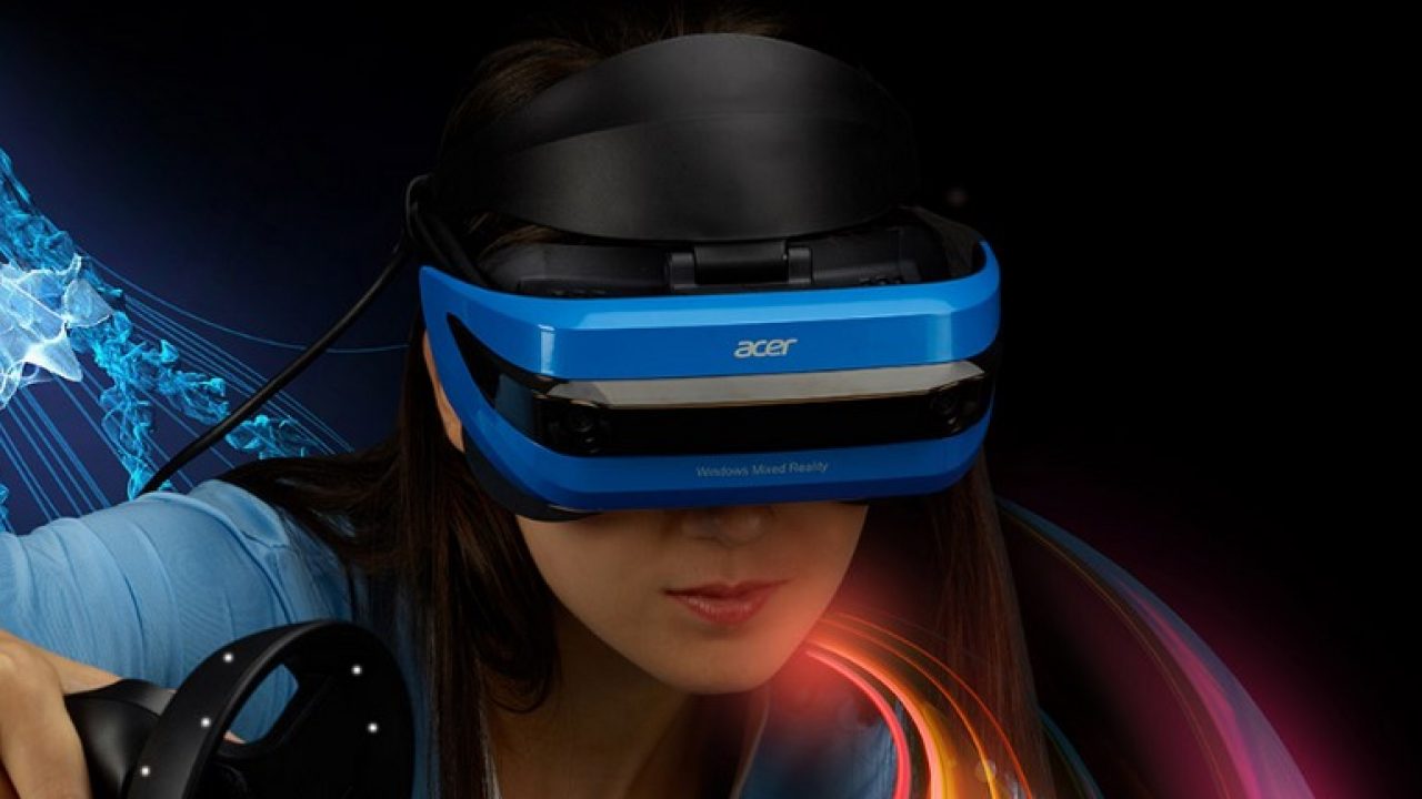 Обзор Acer Windows Mixed Reality: чем интересен мир Windows Mixed