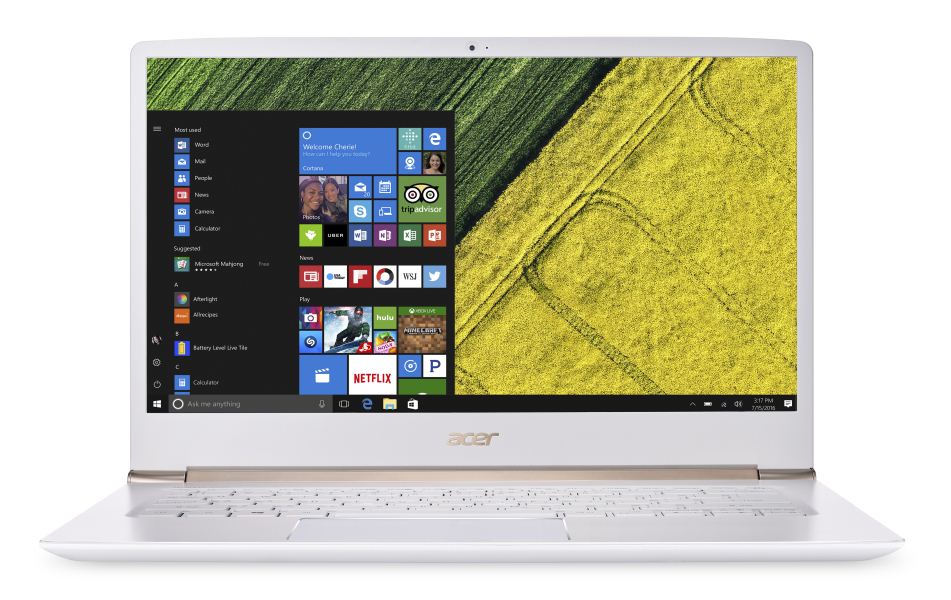 Acer Swift 5-экран