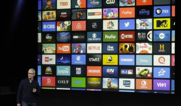 Apple TV с поддержкой видео 4K и HDR