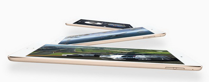 Apple iPad Air 2-дисплей под разными углами обзора Apple iPad Air 2-дисплей под разными углами обзора