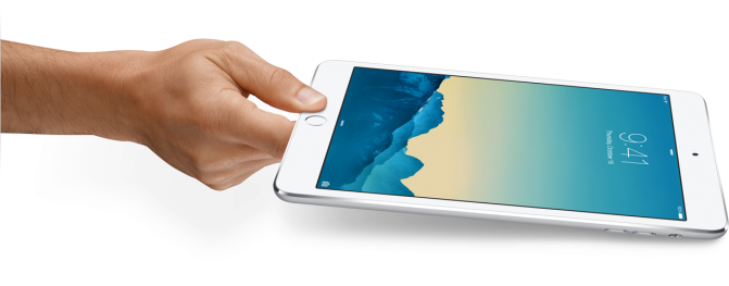 Apple iPad mini 3-дизайн Apple iPad mini 3-дизайн