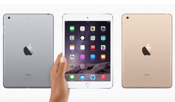 Apple iPad mini 3-расцветки Apple iPad mini 3-расцветки