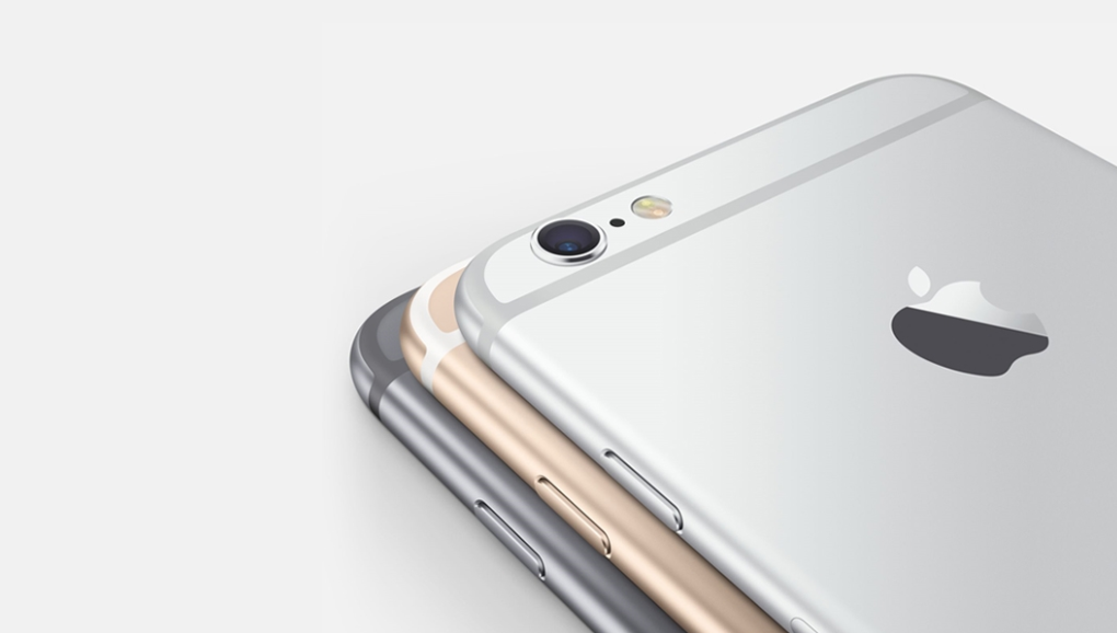 Apple iPhone 6-расцветки