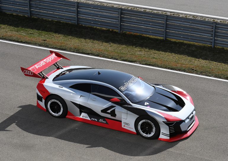 Audi E-tron Vision Gran Turismo-photo 6