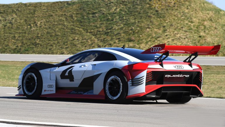 Audi E-tron Vision Gran Turismo-photo 7
