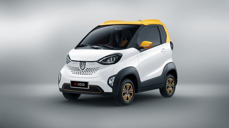 Baojun E100-самый доступный электрокар