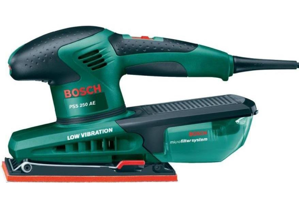 Bosch PSS 250 AE-шлифмашинка