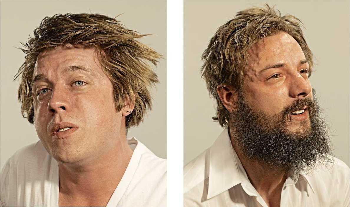 Brandon Vogues-портреты вверх тормашками 1