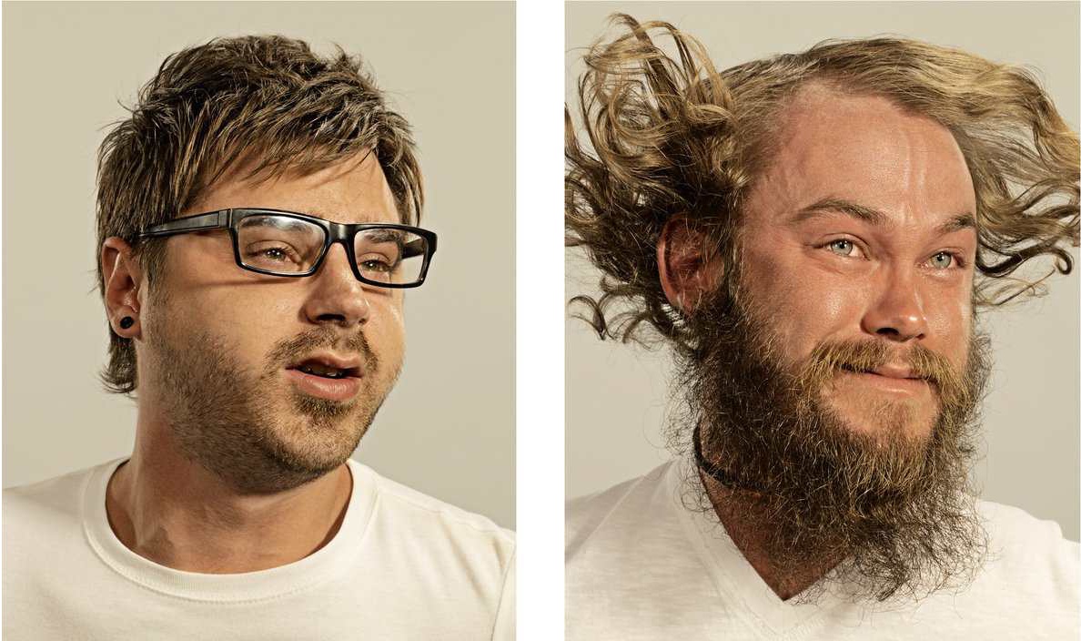 Brandon Vogues-портреты вверх тормашками 11