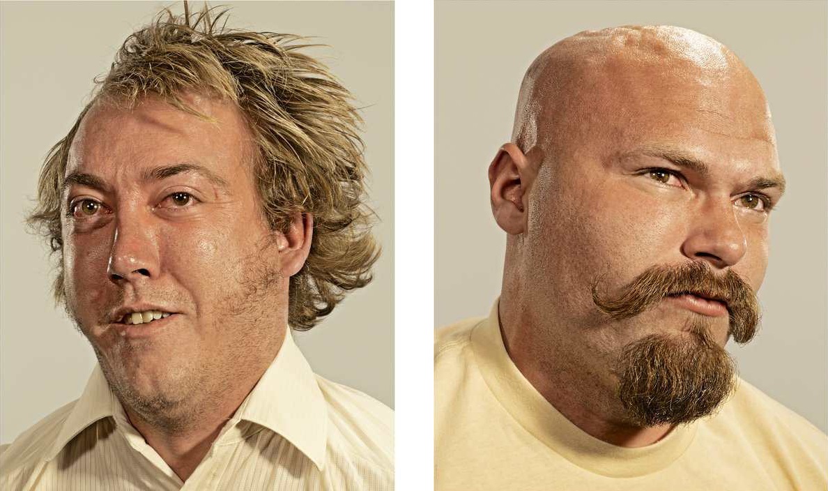 Brandon Vogues-портреты вверх тормашками 5