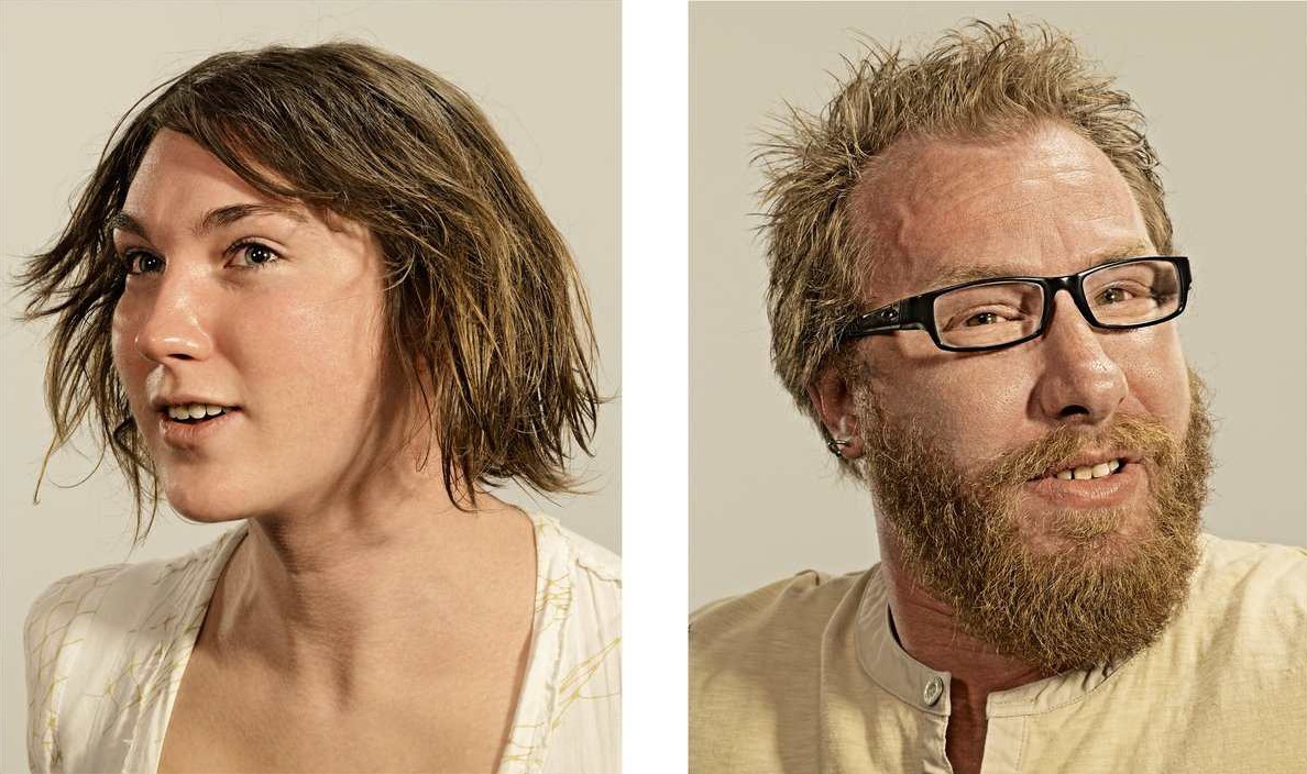 Brandon Vogues-портреты вверх тормашками 7