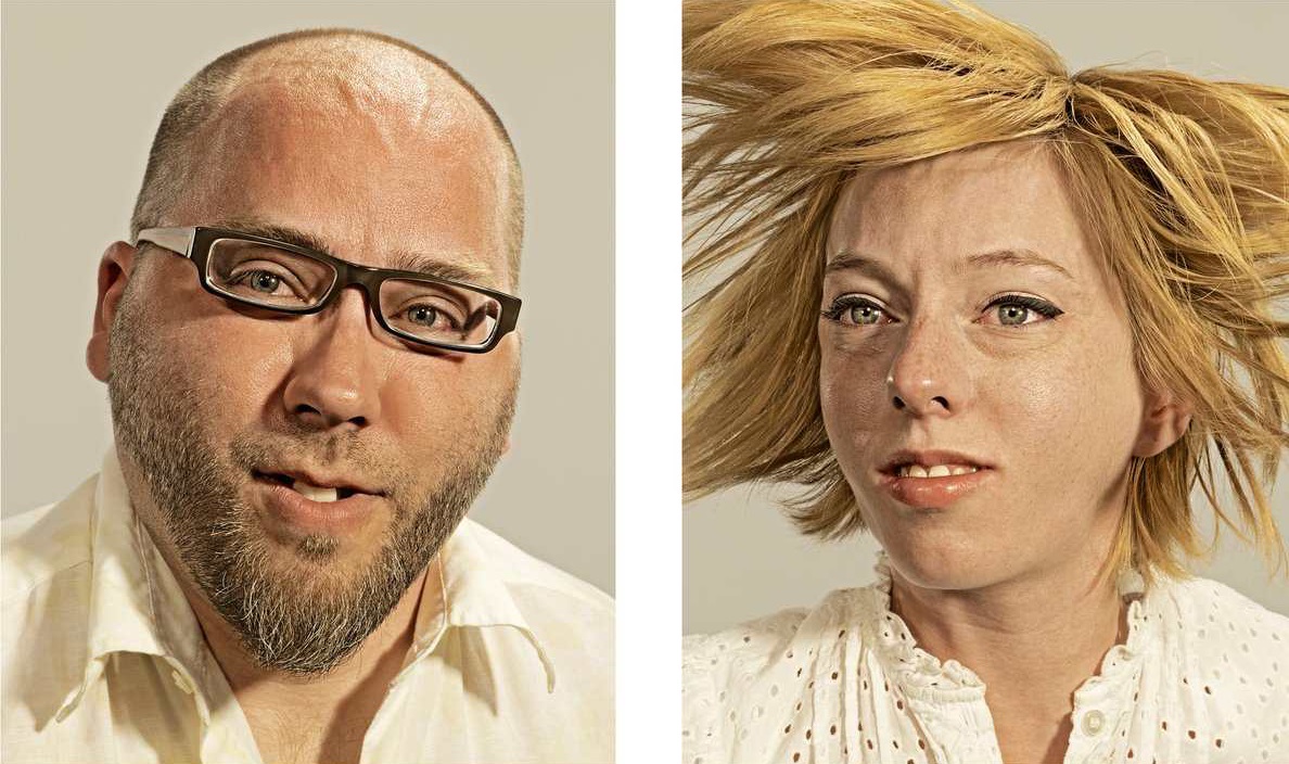 Brandon Vogues-портреты вверх тормашками 9