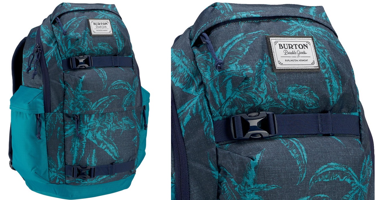 Burton KILO PACK (9009520306310) tie dye trench print
