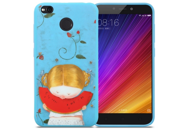 Чехол-Avatti GAPCHINSKA TPU Арбузик для Xiaomi Redmi 4X
