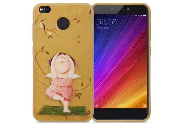 Чехол-Avatti GAPCHINSKA TPU Йога для Xiaomi Redmi 4X