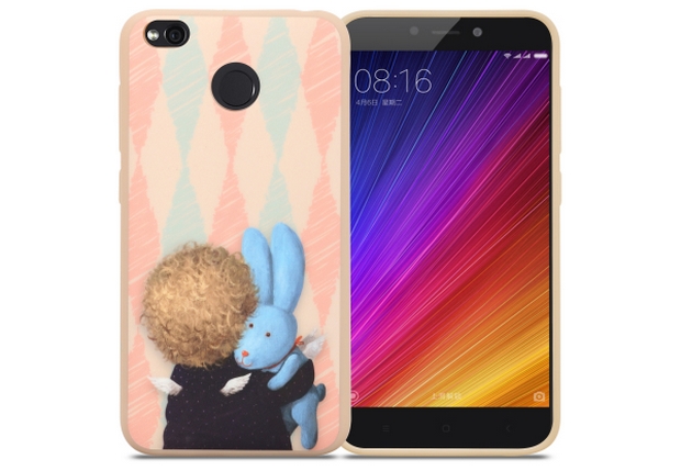 Чехол-Avatti GAPCHINSKA TPU Кролик для Xiaomi Redmi 4X