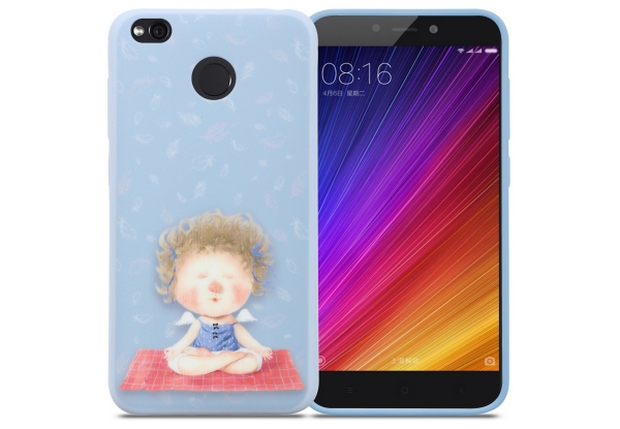 Чехол-Avatti GAPCHINSKA TPU Лотос для Xiaomi Redmi 4X