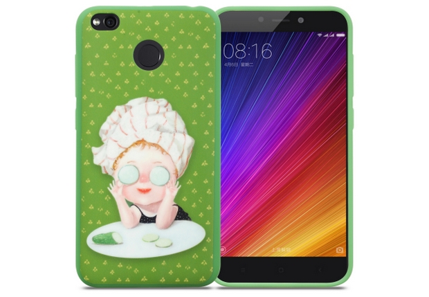 Чехол-Avatti GAPCHINSKA TPU Огурчики для Xiaomi Redmi 4X
