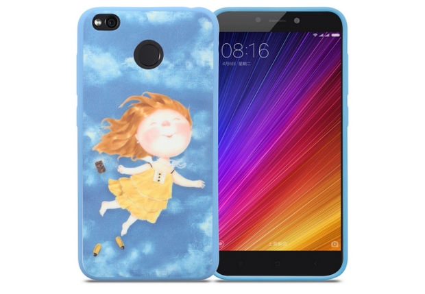Чехол-Avatti GAPCHINSKA TPU Я летаю для Xiaomi Redmi 4X