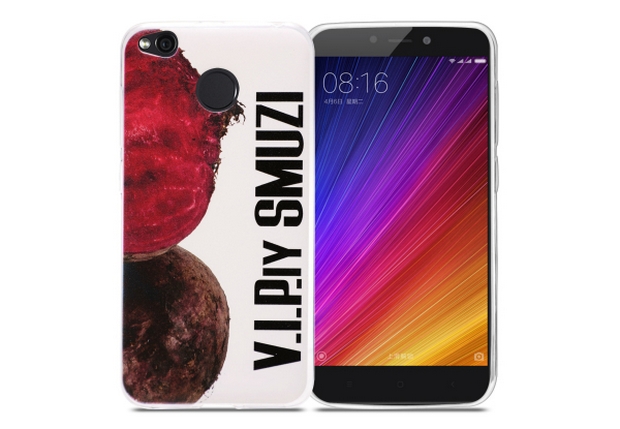 Чехол-Utty B&Z Ultra Thin Beetroot для Xiaomi Redmi 4X