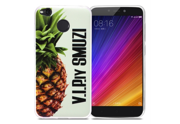 Чехол-Utty B&Z Ultra Thin Pineapple для Xiaomi Redmi 4X