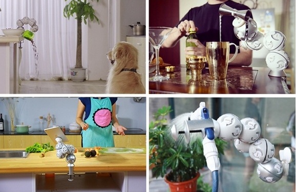 CellRobot - сферический модульный робот для детей и взрослых - модули 